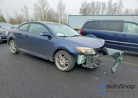 2007 Scion Tc Base from USA, damaged, VIN JTKDE177970199788